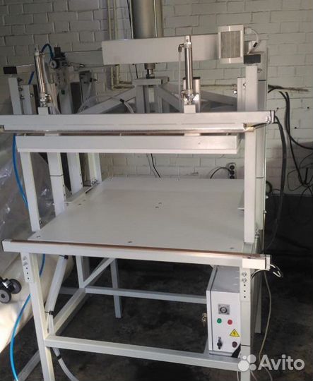 Вакуумный пресс запайщик