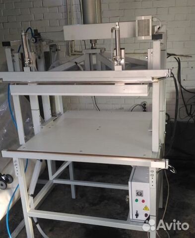 Вакуумный пресс запайщик