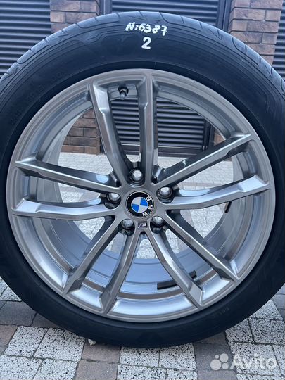 Оригинальные колеса на BMW 5er G30 R18