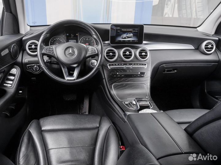 Mercedes-Benz GLC-класс 2.0 AT, 2015, 168 162 км