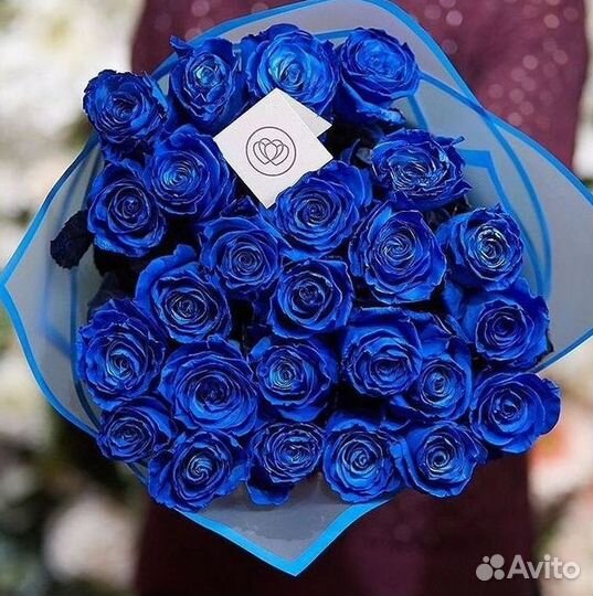 Синие розы Букеты с доставкой
