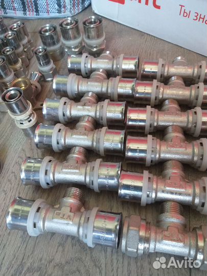 Пресс фитинги