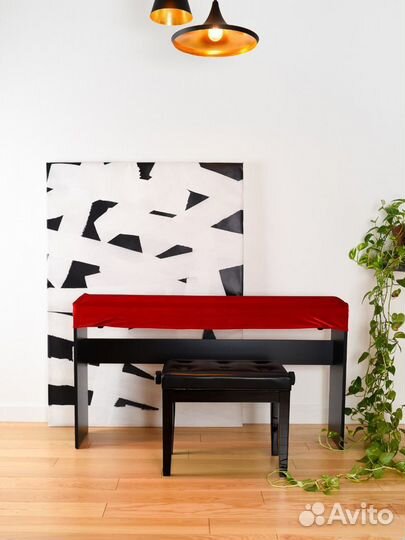 Накидка антипыльная для пианино 88 клавиш