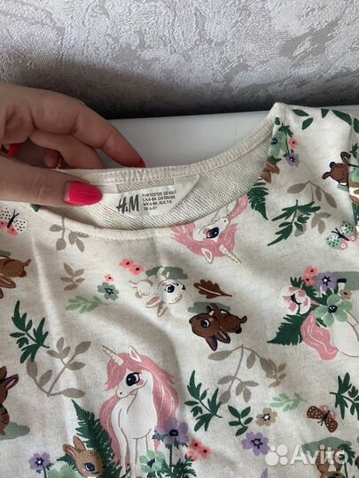 Платье на девочку HM 122-128