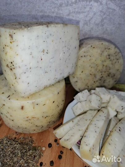 Сыр натуральный козий