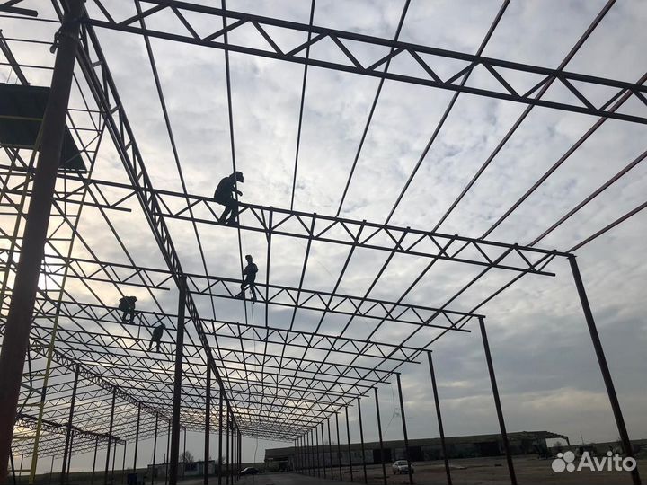 Строительство ангаров. Быстровозводимые здания