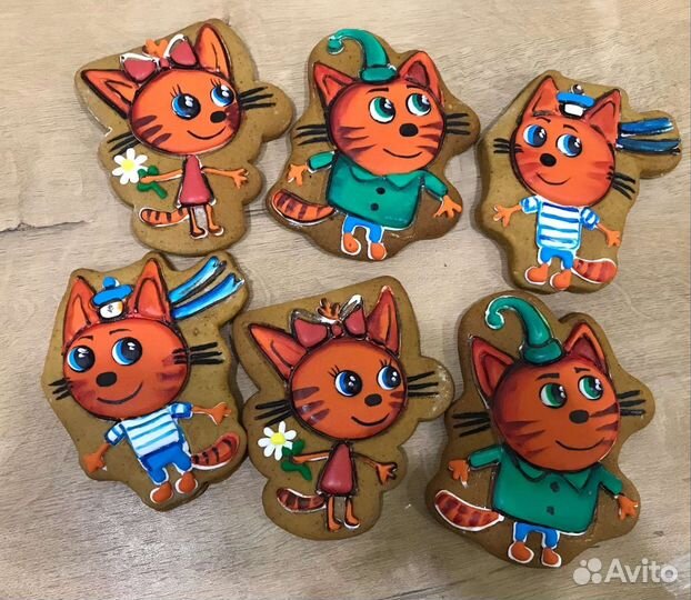 Имбирные пряники