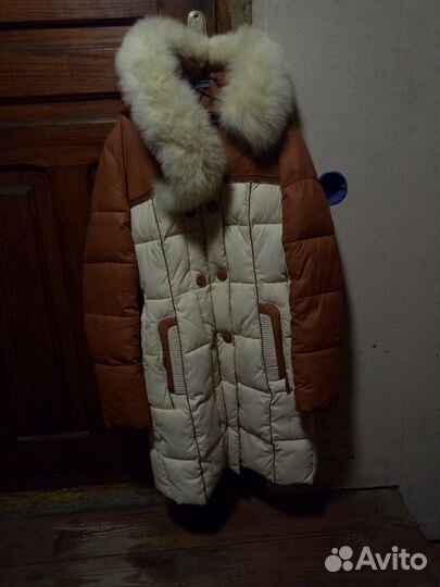 Пуховик женский