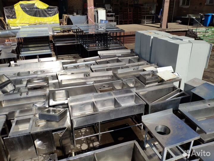 Мойки столы стеллажи из нержавейки