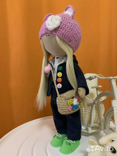 Интерьерная кукла