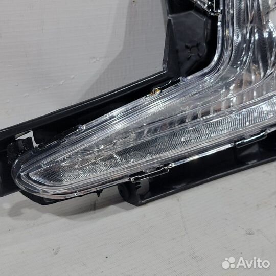 Фара противотуманная Kia Rio QB 2011-2015 передний левый