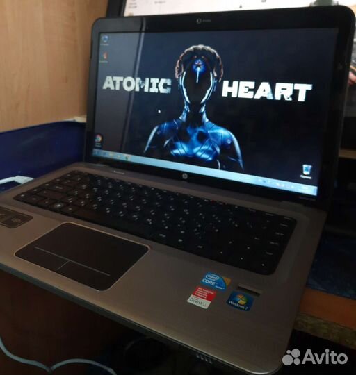 Игровой ноутбук HP Pavilion dv6-3305er