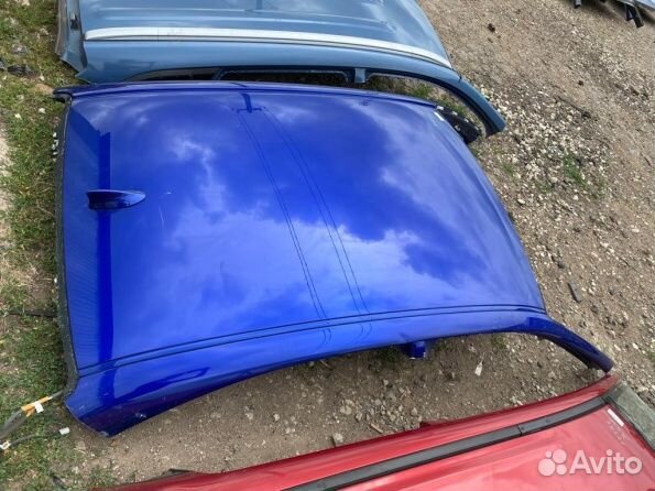 Крыша со стойками Лексус джс 4