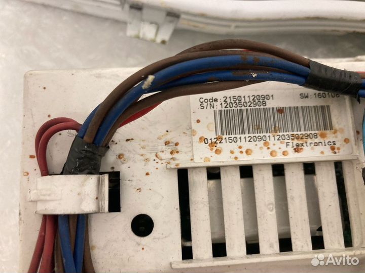 Модуль в сборе Hotpoint-Ariston wmsf 605