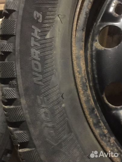 Michelin X-Ice 3 7.5/4.5 R15