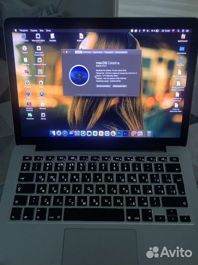 Macbook pro 10,2 2013