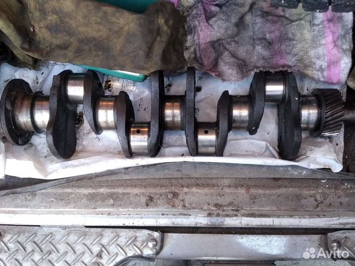 Коленвал газ 402