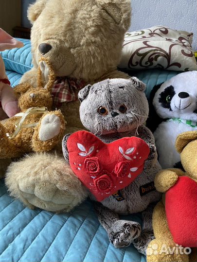 Мягкие игрушки (пакетом)