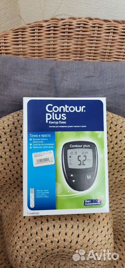 Глюкометр Contour Plus