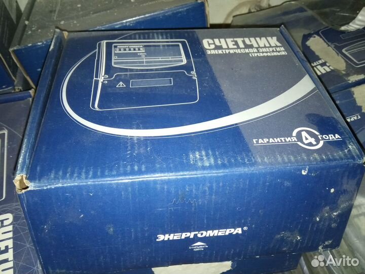 Счетчик электроэнергии Энергомера CE 301