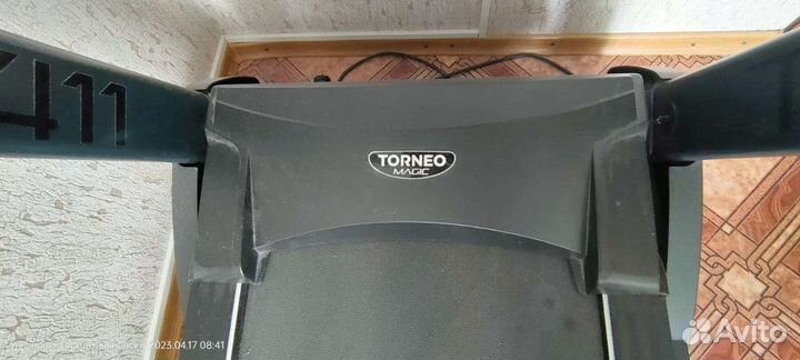 Беговая дорожка электрическая бу