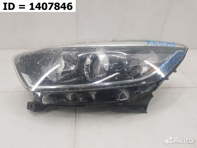 Фара левая Renault Kaptur