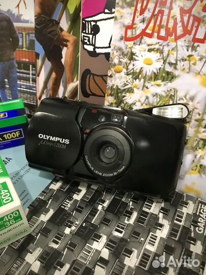 Фотоаппарат Olympus mju zoom в аренду