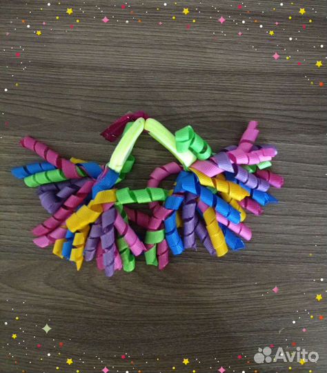 Бантики ручной работы