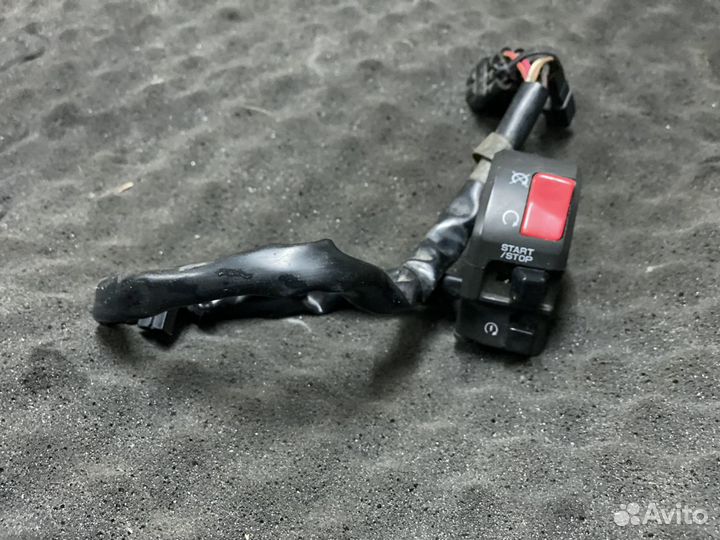 Пульт правый kawasaki ZX 10 R 2008-2010г