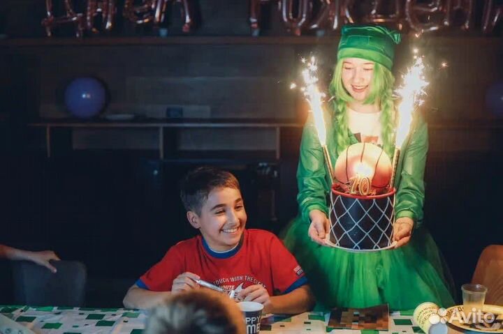 Выездные праздники: аниматоры, квесты, шоу, мк