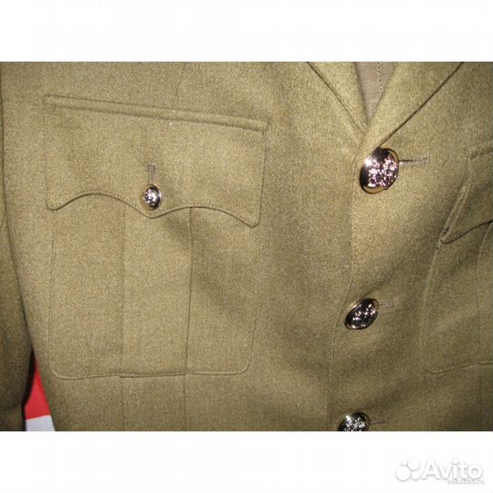 Китель военный английский