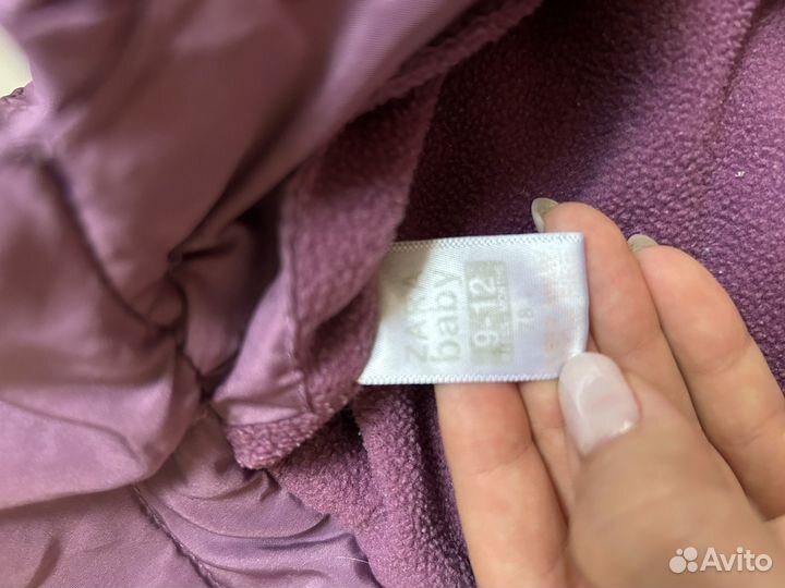 Куртка для девочки 74 80