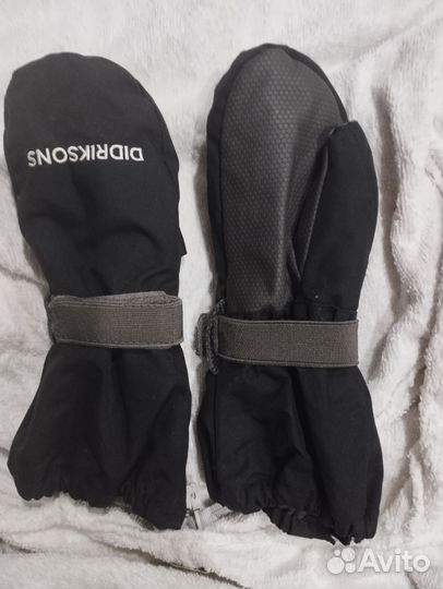 Варежки краги didriksons
