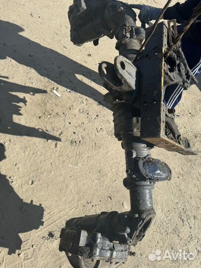 Передний ведущий мост мтз 82 нов обр