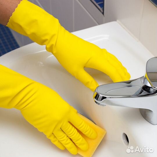 Клининг уборка квартир до 50м кв