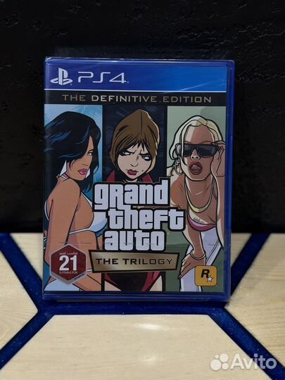 Gta trilogy ps4 / ps5 New