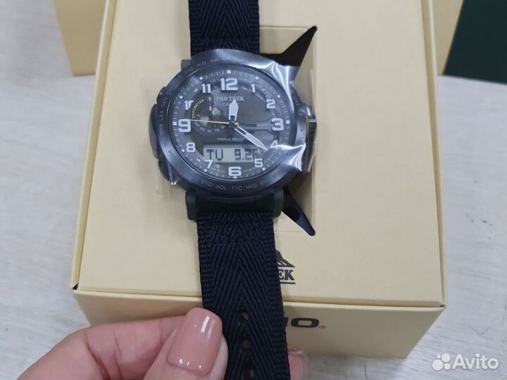 Часы Casio Protrek PRG-601YB-3