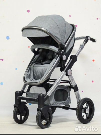 Коляска 3 в 1