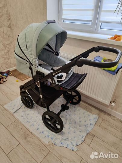 Коляска 2 в 1 Adamex Bibione