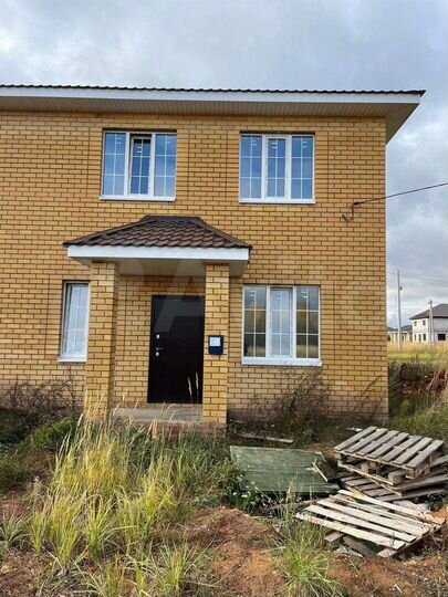 Дом 100 м² на участке 2,5 сот.