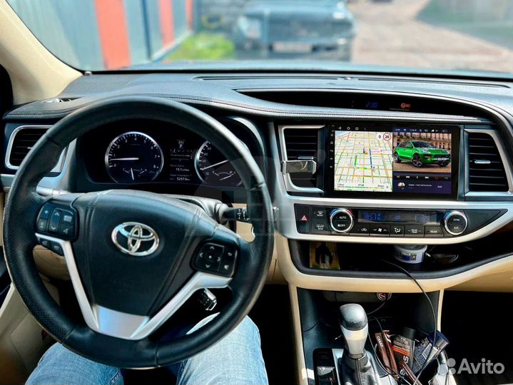 Магнитола CC3 2K Toyota Highlander 13-2019