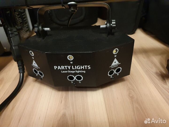 Лазерные приборы для дискотеки