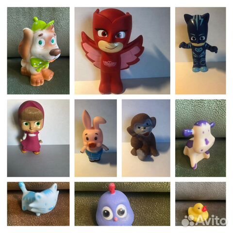 Резиновые Игрушки для купания не только