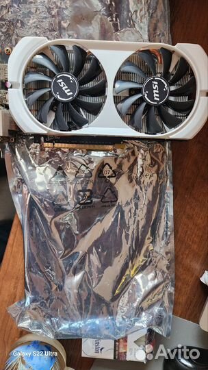 Видеокарта gtx960 4gb