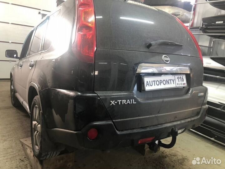Фаркоп Nissan XTrail T31 съемный шар