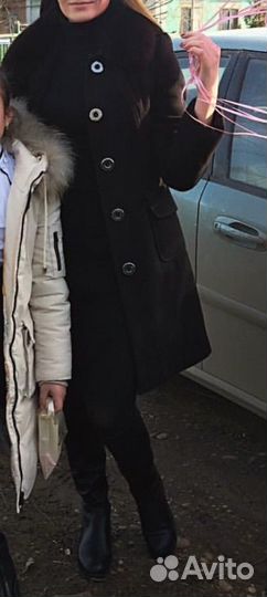 Пальто женское зимнее 42 44