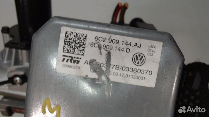 Насос усилителя руля Skoda Fabia, 2017