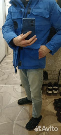 Мужская зимняя куртка