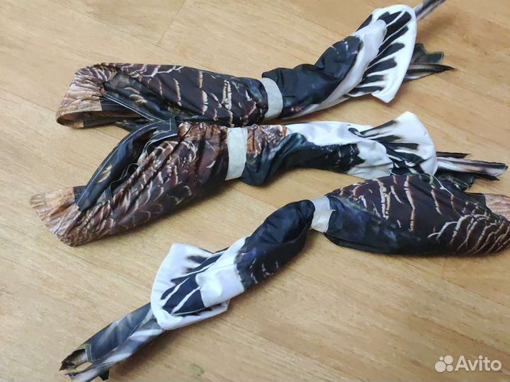 Чучела белолобого гуся махокрыл Flywing