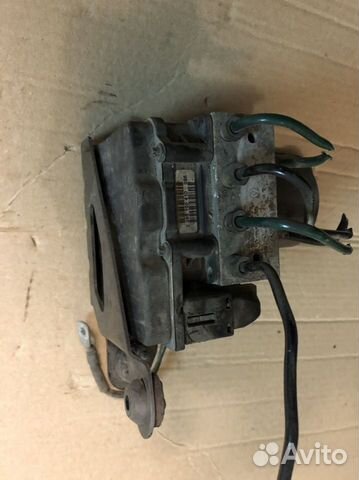 8200038702 Блок ABS Renault Scenic II